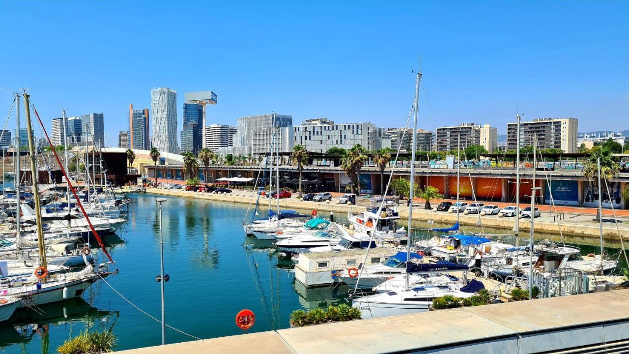 Forum-Ccib-Relax Flats 산트 아드리아 데 베소스 외부 사진